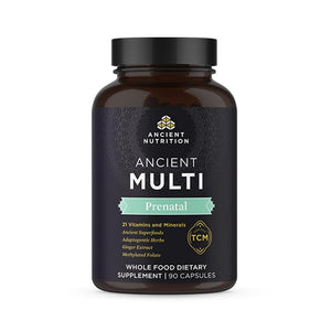 Ancient Multi - Prenatal Supports Prenatal Health Fertility  Sleep And Energy Levels For Healthy