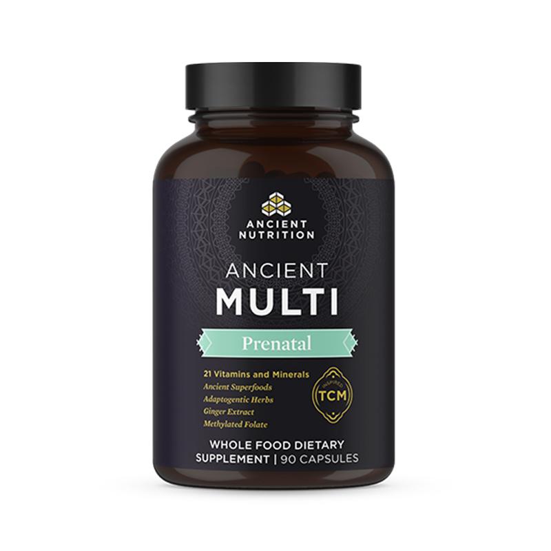 Ancient Multi - Prenatal Supports Prenatal Health Fertility  Sleep And Energy Levels For Healthy