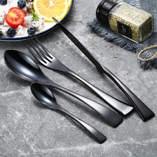 Load image into Gallery viewer, Luxury Stainless Steel 24-Piece Flatware Set Beauty And Health For Cookers
