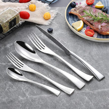 Load image into Gallery viewer, Luxury Stainless Steel 24-Piece Flatware Set Beauty And Health For Cookers
