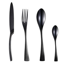 Load image into Gallery viewer, Luxury Stainless Steel 24-Piece Flatware Set Beauty And Health For Cookers
