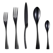 Load image into Gallery viewer, Luxury Stainless Steel 24-Piece Flatware Set Beauty And Health For Cookers
