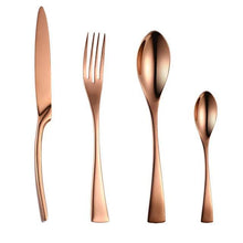 Load image into Gallery viewer, Luxury Stainless Steel 24-Piece Flatware Set Beauty And Health For Cookers
