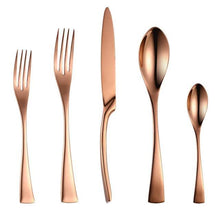 Load image into Gallery viewer, Luxury Stainless Steel 24-Piece Flatware Set Beauty And Health For Cookers
