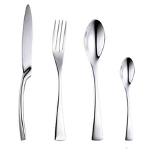 Load image into Gallery viewer, Luxury Stainless Steel 24-Piece Flatware Set Beauty And Health For Cookers

