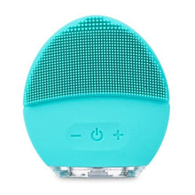 Load image into Gallery viewer, Electric Face Cleansing Brush Advanced Facial Exfoliation Device With Ultrasonic Vibration Beauty And Health For Woman
