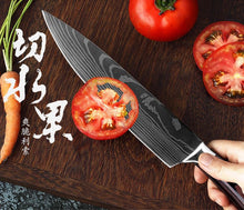 Load image into Gallery viewer, Xituo Professional Chef Japanese Damascus Knife Set Beauty And Health For Cookers
