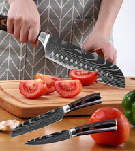 Load image into Gallery viewer, Xituo Professional Chef Japanese Damascus Knife Set Beauty And Health For Cookers
