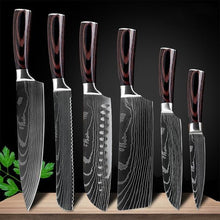 Load image into Gallery viewer, Xituo Professional Chef Japanese Damascus Knife Set Beauty And Health For Cookers
