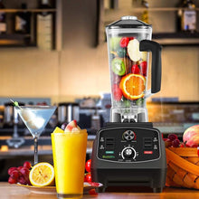 Load image into Gallery viewer, BPA Free Commercial Grade Heavy Duty Blender Timer Automatic Crusher 2200W Beauty And Health For Cookers
