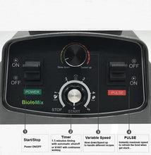 Load image into Gallery viewer, Biolomix Certified Pro Blender Best German Blender Beauty And Health For Cookers
