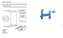 Load image into Gallery viewer, Portable Hydrogen Alkaline Generator Water Ionizer Infuser Machine Health For Cookers
