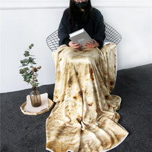Load image into Gallery viewer, Mexican Burrito Tortilla Throw Blanket Soft Fleece For Home Lovers
