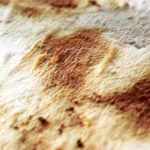 Load image into Gallery viewer, Mexican Burrito Tortilla Throw Blanket Soft Fleece For Home Lovers
