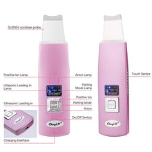 Load image into Gallery viewer, Ultrasonic Deep Skin Scrubber Decoration For Beauty Lovers
