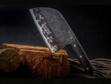 Load image into Gallery viewer, Xituo Professional Chef Japanese Butcher Knife Handmade High-Carbon Stainless Steel Meat Cleaver For Cookers
