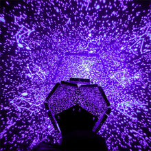 Load image into Gallery viewer, Cosmos Star Constellation Night Light Ceiling Projector Decoration For Home Lovers
