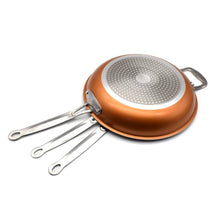 Load image into Gallery viewer, Professional Non-Stick Induction Frying Pan with Ceramic Coating Beauty And Health For Cookers
