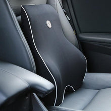 Load image into Gallery viewer, Orthopedic Memory Foam Lumbar Back Support Cushion &amp; Headrest Pillow Beauty And Health For Drivers
