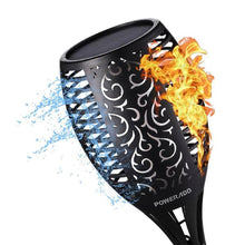 Load image into Gallery viewer, Outdoor Solar Flame Tiki Light Torch Decoration For Home Lovers
