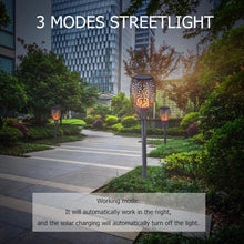 Load image into Gallery viewer, Outdoor Solar Flame Tiki Light Torch Decoration For Home Lovers
