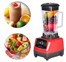 Load image into Gallery viewer, BPA Free Commercial Grade Heavy Duty Blender Timer Automatic Crusher 2200W Beauty And Health For Cookers
