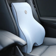 Load image into Gallery viewer, Orthopedic Memory Foam Lumbar Back Support Cushion &amp; Headrest Pillow Beauty And Health For Drivers
