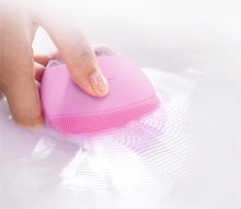 Load image into Gallery viewer, Electric Face Cleansing Brush Advanced Facial Exfoliation Device With Ultrasonic Vibration Beauty And Health For Woman
