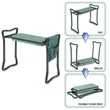 Load image into Gallery viewer, Upgraded Garden Kneeler Seat Protects Your Knees, Clothes From Dirt &amp; Grass Stains For Garden Lovers
