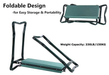 Load image into Gallery viewer, Upgraded Garden Kneeler Seat Protects Your Knees, Clothes From Dirt &amp; Grass Stains For Garden Lovers
