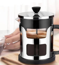 Load image into Gallery viewer, Stainless Steel Luxury Portable French Press Coffee Tea Maker Machine For Coffee Lovers
