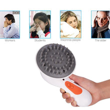 Load image into Gallery viewer, Electric Head Scalp Massager Accessories For Beauty Lovers
