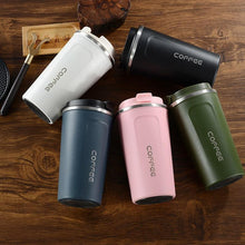 Load image into Gallery viewer, Insulated Stainless Steel Coffee Thermos Mug Beauty And Health For Everyone
