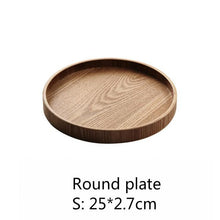 Load image into Gallery viewer, Japanese Wooden Coffee Table Serving Tray With Handles Houseware For Home Lovers
