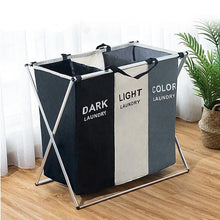 Load image into Gallery viewer, Laundry Sorter Organizer Basket Hamper Houseware For Home Lovers
