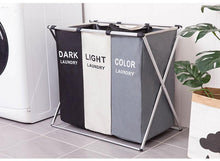 Load image into Gallery viewer, Laundry Sorter Organizer Basket Hamper Houseware For Home Lovers
