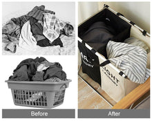Load image into Gallery viewer, Laundry Sorter Organizer Basket Hamper Houseware For Home Lovers

