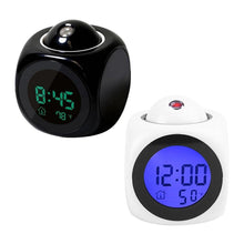 Load image into Gallery viewer, Digital Ceiling Projection Alarm Clock Beauty For Home Decorations
