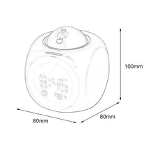 Load image into Gallery viewer, Digital Ceiling Projection Alarm Clock Beauty For Home Decorations
