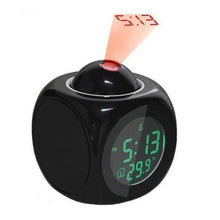 Load image into Gallery viewer, Digital Ceiling Projection Alarm Clock Beauty For Home Decorations
