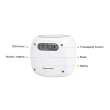 Load image into Gallery viewer, Digital Ceiling Projection Alarm Clock Beauty For Home Decorations
