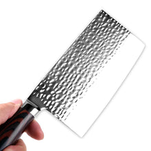 Load image into Gallery viewer, Professional Chef Japanese Butcher Knife High-Carbon Steel Meat Cleaver For Kitchen Lovers
