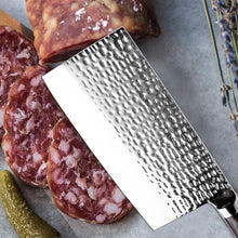 Load image into Gallery viewer, Professional Chef Japanese Butcher Knife High-Carbon Steel Meat Cleaver For Kitchen Lovers
