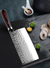 Load image into Gallery viewer, Professional Chef Japanese Butcher Knife High-Carbon Steel Meat Cleaver For Kitchen Lovers
