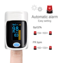Load image into Gallery viewer, Finger Pulse Oximeter Oxygen Sensor Meter Beauty And Health For Everyone
