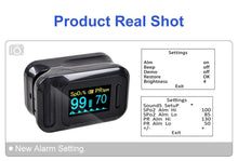 Load image into Gallery viewer, Finger Pulse Oximeter Oxygen Sensor Meter Beauty And Health For Everyone
