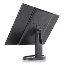 Load image into Gallery viewer, LED Touch Screen Makeup Mirror Tri Fold Magnifying With Lights Decoration For Home Lovers
