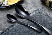 Load image into Gallery viewer, Luxury Stainless Steel 24-Piece Flatware Set Beauty And Health For Cookers
