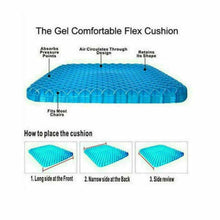 Load image into Gallery viewer, Orthopedic Gel Seat Cushion Pad Decoration For Beauty Lovers
