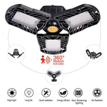 Load image into Gallery viewer, Industrial LED Lighting Motion Sensor Garage Lights Outdoor Houseware For Home Lovers
